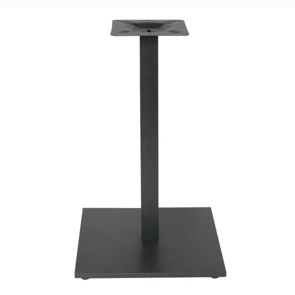 FLAT PROMO ΜΕΣΑΙΟΥ ΥΨΟΥΣ 50Χ50Χ93εκ.(Π/Ρ)ΒΑΣΗ ΜΕΤΑΛΛΙΚΗ ΜΕ ΡΕΓ/ΡΟΥΣ ΜΑΥΡΗ