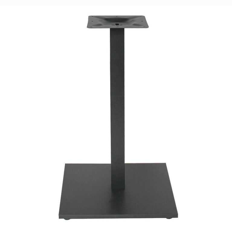 FLAT PROMO ΜΕΣΑΙΟΥ ΥΨΟΥΣ 50Χ50Χ93εκ.(Π/Ρ)ΒΑΣΗ ΜΕΤΑΛΛΙΚΗ ΜΕ ΡΕΓ/ΡΟΥΣ ΜΑΥΡΗ
