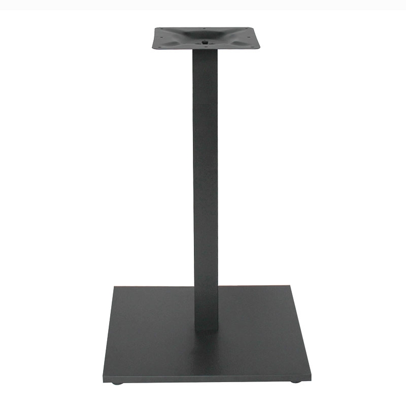 FLAT PROMO ΜΕΣΑΙΟΥ ΥΨΟΥΣ 50Χ50Χ93εκ.(Π/Ρ)ΒΑΣΗ ΜΕΤΑΛΛΙΚΗ ΜΕ ΡΕΓ/ΡΟΥΣ ΜΑΥΡΗ