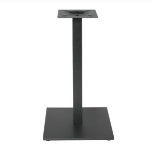 FLAT PROMO ΜΕΣΑΙΟΥ ΥΨΟΥΣ 45Χ45Χ93εκ.(Π/Ρ)ΒΑΣΗ ΜΕΤΑΛΛΙΚΗ ΜΕ ΡΕΓ/ΡΟΥΣ ΜΑΥΡΗ