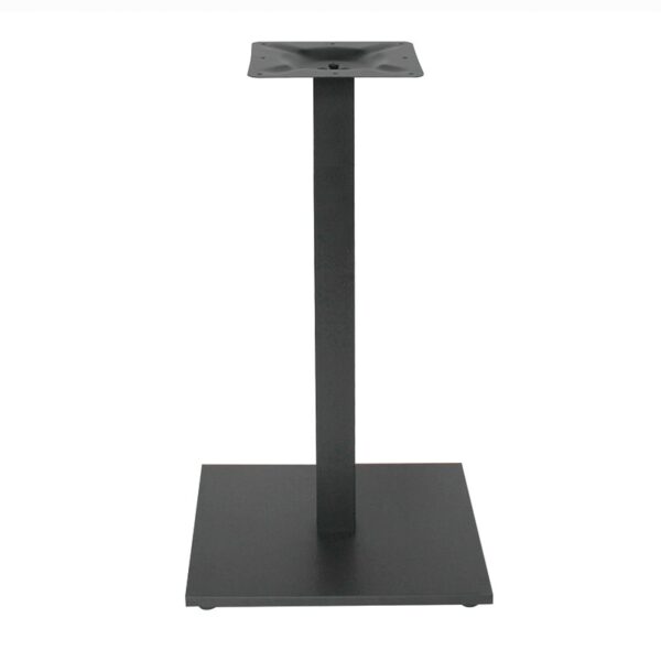 FLAT PROMO ΜΕΣΑΙΟΥ ΥΨΟΥΣ 45Χ45Χ93εκ.(Π/Ρ)ΒΑΣΗ ΜΕΤΑΛΛΙΚΗ ΜΕ ΡΕΓ/ΡΟΥΣ ΜΑΥΡΗ