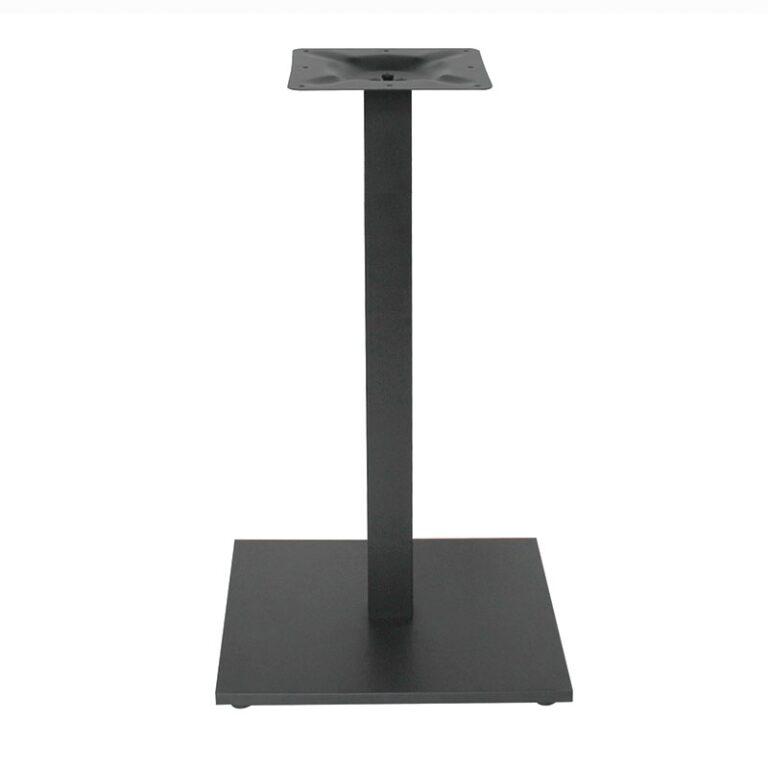 FLAT PROMO ΜΕΣΑΙΟΥ ΥΨΟΥΣ 45Χ45Χ93εκ.(Π/Ρ)ΒΑΣΗ ΜΕΤΑΛΛΙΚΗ ΜΕ ΡΕΓ/ΡΟΥΣ ΜΑΥΡΗ