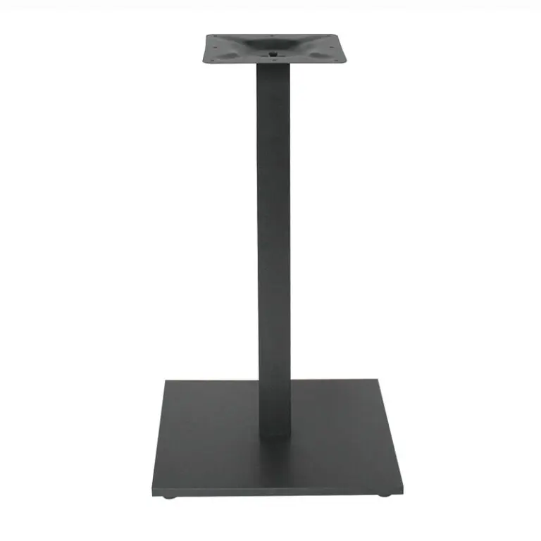 FLAT PROMO ΜΕΣΑΙΟΥ ΥΨΟΥΣ 45Χ45Χ93εκ.(Π/Ρ)ΒΑΣΗ ΜΕΤΑΛΛΙΚΗ ΜΕ ΡΕΓ/ΡΟΥΣ ΜΑΥΡΗ