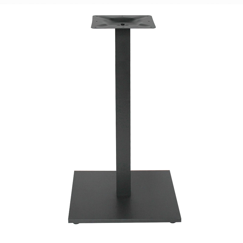 FLAT PROMO ΜΕΣΑΙΟΥ ΥΨΟΥΣ 45Χ45Χ93εκ.(Π/Ρ)ΒΑΣΗ ΜΕΤΑΛΛΙΚΗ ΜΕ ΡΕΓ/ΡΟΥΣ ΜΑΥΡΗ