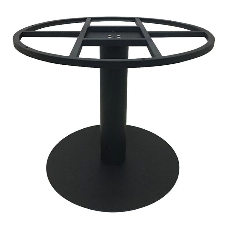VENUS Φ72X73εκ. ΒΑΣΗ ΜΕΤΑΛΛΙΚΗ (ΑΝΩ ΣΤΕΦΑΝΙ 88εκ.) ΜΑΥΡΗ