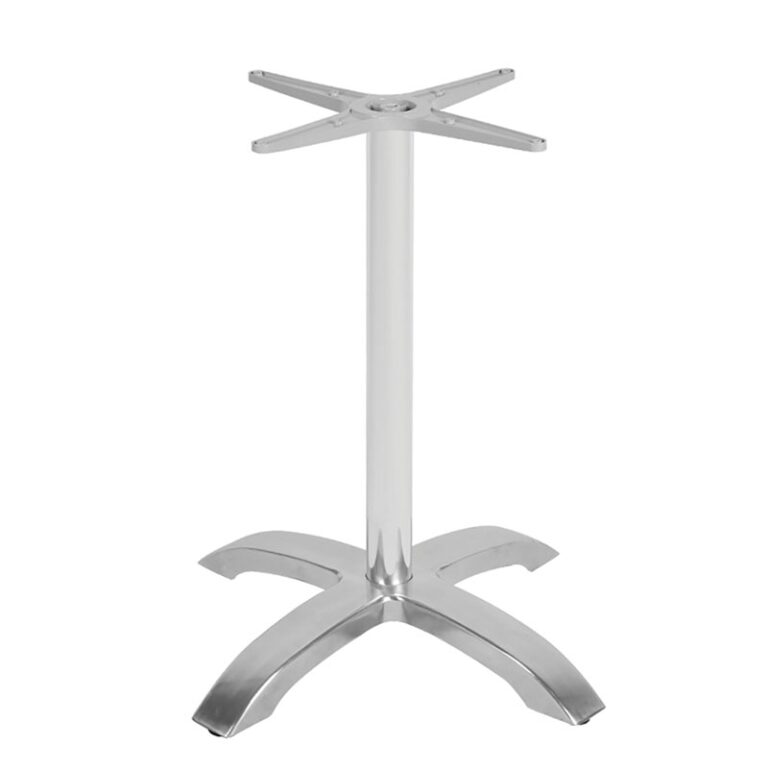 SAMIN 66X66Χ72εκ.(Σ/Ρ)4ΝΥΧΗ ΒΑΣΗ ΑΛΟΥΜΙΝΙΟΥ ΜΕ ΡΕΓ/ΡΟΥΣ