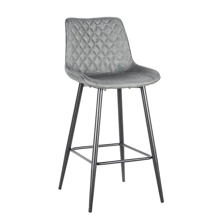 ALESIA GREY ΥΦΑΣΜΑ 73εκ. ΣΚΑΜΠΟ ΜΕΤΑΛΛΙΚΟ 50X51X73-104εκ.