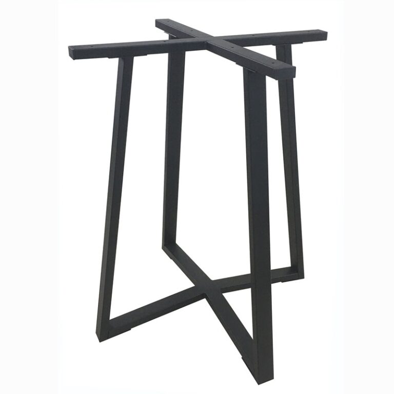 BISTRO 60X60X72εκ. ΒΑΣΗ ΜΕΤΑΛΛΙΚΗ ΜΕ ΡΕΓ/ΡΟΥΣ ΜΑΥΡΗ