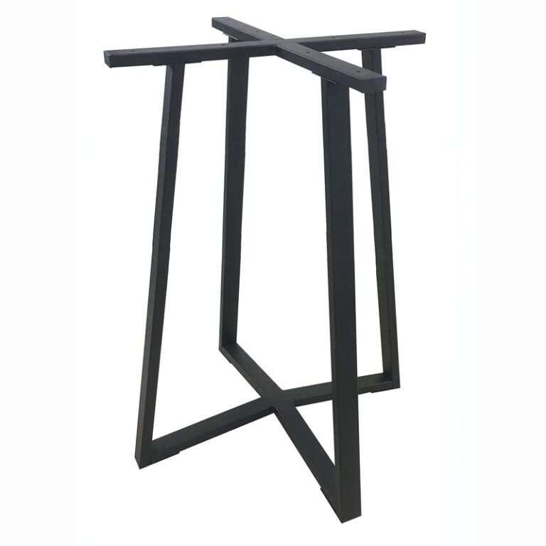 BISTRO ΨΗΛΗ 60X60X105εκ. ΒΑΣΗ ΜΕΤΑΛΛΙΚΗ ΜΕ ΡΕΓ/ΡΟΥΣ ΜΑΥΡΗ