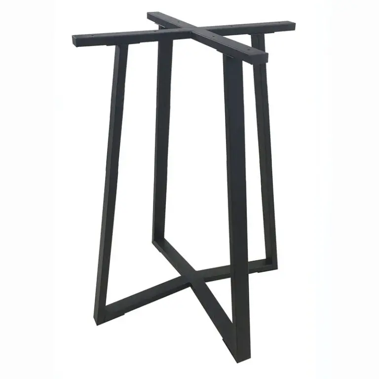 BISTRO ΨΗΛΗ 60X60X105εκ. ΒΑΣΗ ΜΕΤΑΛΛΙΚΗ ΜΕ ΡΕΓ/ΡΟΥΣ ΜΑΥΡΗ