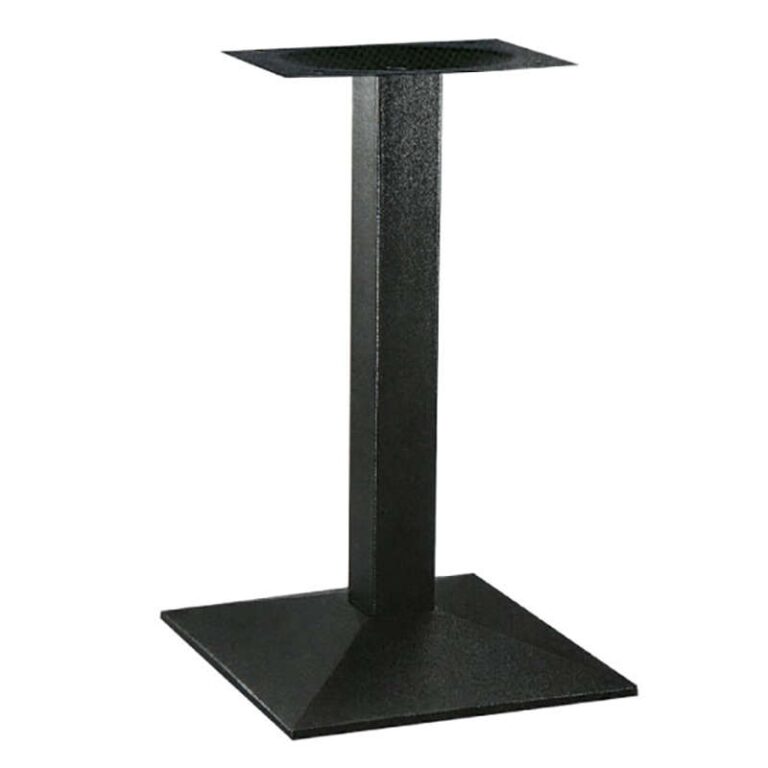 LIMA 45X45X72εκ.(Π/Ρ)ΒΑΣΗ ΜΕΤΑΛΛΙΚΗ ΜΕ ΡΕΓ/ΡΟΥΣ ΜΑΥΡΗ