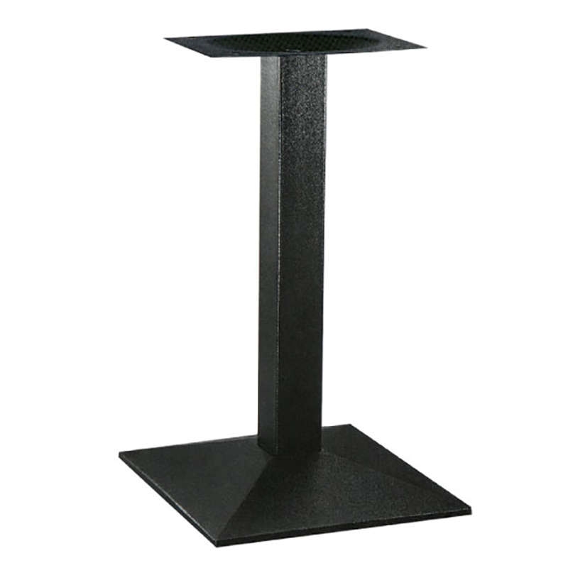 LIMA 45X45X72εκ.(Π/Ρ)ΒΑΣΗ ΜΕΤΑΛΛΙΚΗ ΜΕ ΡΕΓ/ΡΟΥΣ ΜΑΥΡΗ