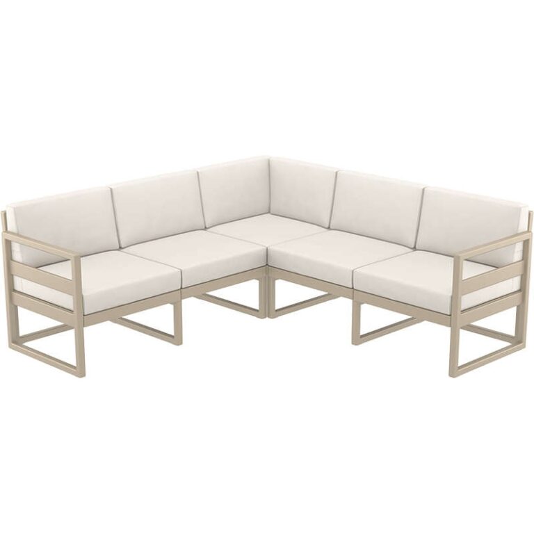 MYKONOS ΜΑΞΙΛΑΡΙ ΓΩΝΙΑΣ BEIGE (1ΤΕΜ) 58Χ16Χ35εκ.
