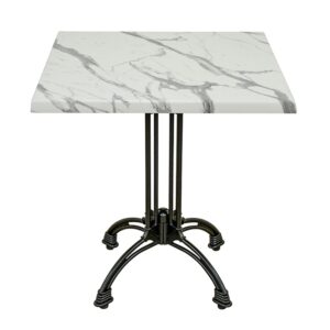 CITY 4ΝΥΧΗ ΑΛ. WERZALIT 70X70Χ73εκ.ΜΑΡΜΑΡΟ CARRARA