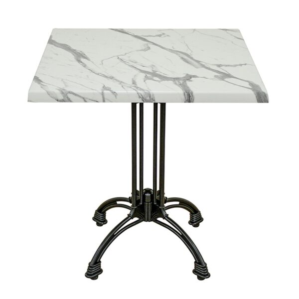 CITY 4ΝΥΧΗ ΑΛ. WERZALIT 70X70Χ73εκ.ΜΑΡΜΑΡΟ CARRARA