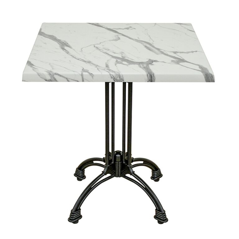 CITY 4ΝΥΧΗ ΑΛ. WERZALIT 70X70Χ73εκ.ΜΑΡΜΑΡΟ CARRARA