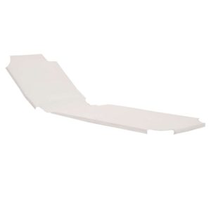 ADEL ΑΝΤΑΛ/ΚΟ PVC OFF WHITE ΓΙΑ ΞΑΠΛΩΣΤΡΑ ΑΛΟΥΜΙΝΙΟΥ 204Χ62εκ.