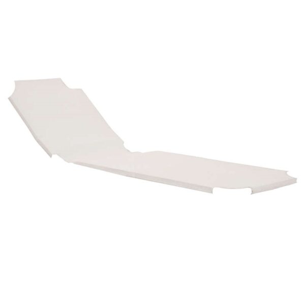 ADEL ΑΝΤΑΛ/ΚΟ PVC OFF WHITE ΓΙΑ ΞΑΠΛΩΣΤΡΑ ΑΛΟΥΜΙΝΙΟΥ 204Χ62εκ.