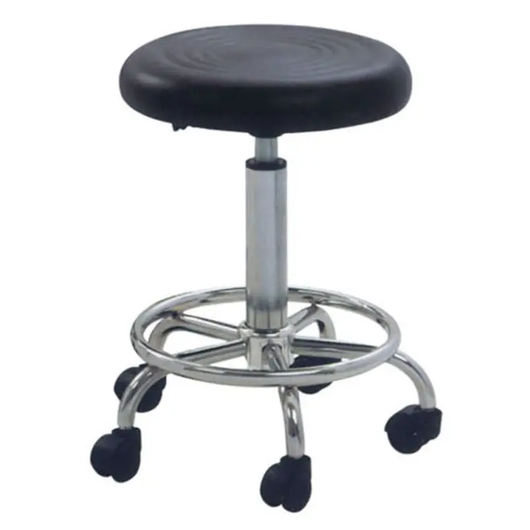 BAR70 ΜΑΥΡΟ PU(Σ2)ΣΚΑΜΠΟ ΜΕ ΑΜΟΡΤ. ΤΡΟΧΗΛΑΤΟ 36X41X59εκ.