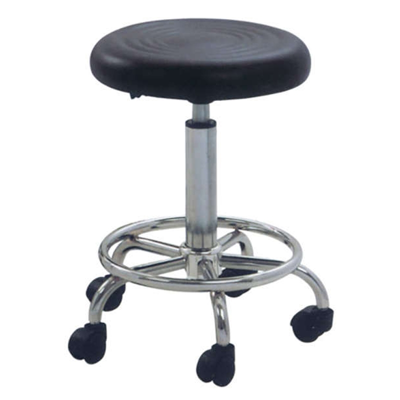 BAR70 ΜΑΥΡΟ PU(Σ2)ΣΚΑΜΠΟ ΜΕ ΑΜΟΡΤ. ΤΡΟΧΗΛΑΤΟ 36X41X60εκ.