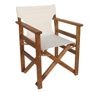 TORINO ΚΑΡΥΔΙ ΣΚΗΝΟΘΕΤΗ ΜΕ ΕΚΡΟΥ ΥΦΑΣΜΑ 59.5X53X45.5-86.5εκ.
