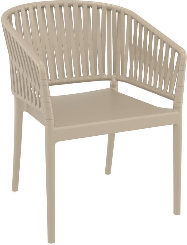 PORTOFINO TAUPE ΠΟΛΥΘΡΟΝΑ ΠΟΛ/ΝΙΟΥ 58X58X80εκ.
