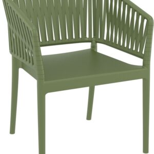 PORTOFINO OLIVE GREEN ΠΟΛΥΘΡΟΝΑ ΠΟΛ/ΝΙΟΥ 58X58X80εκ.