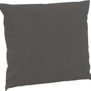 PORTOFINO ΜΑΞΙΛΑΡΙ ΠΛΑΤΗΣ DARK GREY 48X55X5εκ.