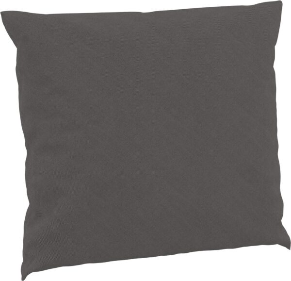 PORTOFINO ΜΑΞΙΛΑΡΙ ΠΛΑΤΗΣ DARK GREY 48X55X5εκ.