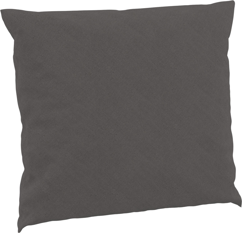 PORTOFINO ΜΑΞΙΛΑΡΙ ΠΛΑΤΗΣ DARK GREY 48X55X5εκ.