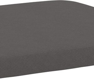 PORTOFINO ΜΑΞΙΛΑΡΙ ΚΑΘΙΣΜΑΤΟΣ DARK GREY 48X50X5εκ.