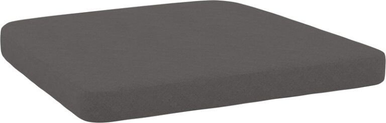 PORTOFINO ΜΑΞΙΛΑΡΙ ΚΑΘΙΣΜΑΤΟΣ DARK GREY 48X50X5εκ.
