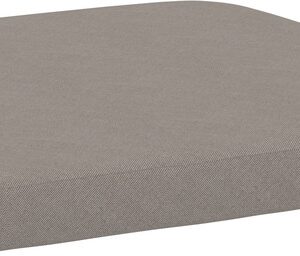PORTOFINO ΜΑΞΙΛΑΡΙ ΚΑΘΙΣΜΑΤΟΣ LIGHT BROWN 48X50X5εκ.