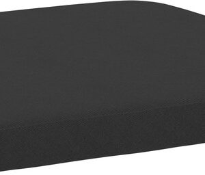 PORTOFINO ΜΑΞΙΛΑΡΙ ΚΑΘΙΣΜΑΤΟΣ BLACK 48X50X5εκ.
