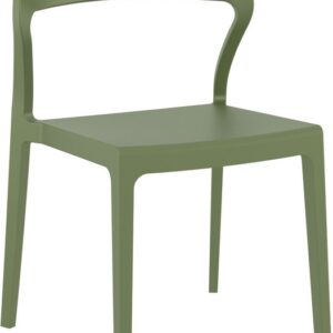 SNOW OLIVE GREEN ΚΑΡΕΚΛΑ ΠΟΛ/ΝΙΟΥ 52X56X83εκ.