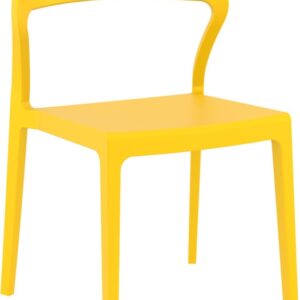 SNOW YELLOW ΚΑΡΕΚΛΑ ΠΟΛ/ΝΙΟΥ 52X56X83εκ.