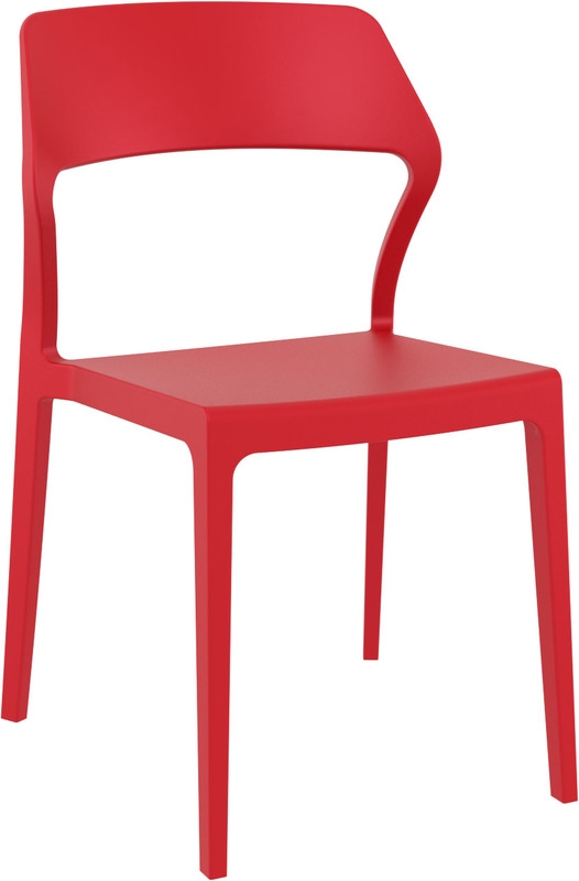 SNOW RED ΚΑΡΕΚΛΑ ΠΟΛ/ΝΙΟΥ 52X56X83εκ.