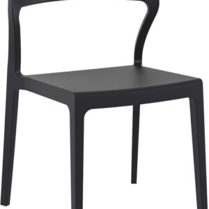 SNOW BLACK ΚΑΡΕΚΛΑ ΠΟΛ/ΝΙΟΥ 52X56X83εκ.