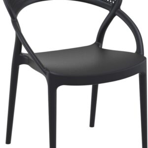 SUNSET BLACK ΚΑΡΕΚΛΑ ΠΟΛ/ΝΙΟΥ 54Χ56Χ82εκ.