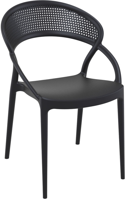 SUNSET BLACK ΚΑΡΕΚΛΑ ΠΟΛ/ΝΙΟΥ 54Χ56Χ82εκ.