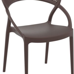 SUNSET BROWN(Σ4)ΚΑΡΕΚΛΑ ΠΟΛ/ΝΙΟΥ 54Χ56Χ82εκ.