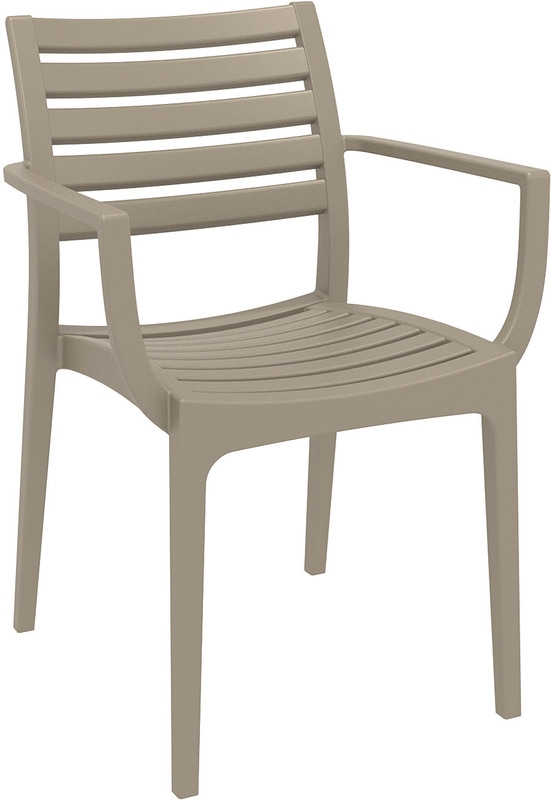 ARTEMIS TAUPE ΠΟΛΥΘΡΟΝΑ ΠΟΛ/ΝΙΟΥ 58X58X83.5εκ.