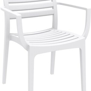 ARTEMIS WHITE ΠΟΛΥΘΡΟΝΑ ΠΟΛ/ΝΙΟΥ 58X58X83.5εκ.