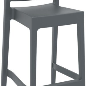 MAYA 75εκ. ΣΚΑΜΠΟ DARK GREY ΠΟΛ/ΝΙΟΥ 45Χ51Χ108εκ.