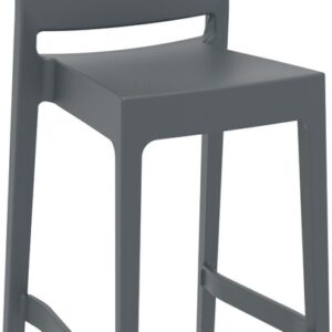 MAYA 65εκ. ΣΚΑΜΠΟ DARK GREY ΠΟΛ/ΝΙΟΥ 44Χ50Χ98εκ.