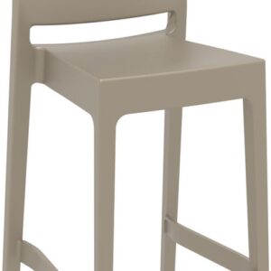 MAYA 65εκ. ΣΚΑΜΠΟ TAUPE ΠΟΛ/ΝΙΟΥ 44Χ50Χ98εκ.