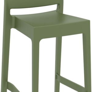 MAYA 65εκ. ΣΚΑΜΠΟ OLIVE GREEN ΠΟΛ/ΝΙΟΥ 44Χ50Χ98εκ.