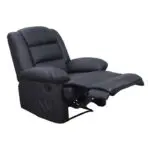 VIVIAN RELAX ΠΟΛΥΘΡΟΝΑ ΜΑΥΡΟ PU 90Χ93Χ100εκ. – εικόνα 2