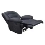 VIVIAN RELAX ΠΟΛΥΘΡΟΝΑ ΜΑΥΡΟ PU 90Χ93Χ100εκ. – εικόνα 3