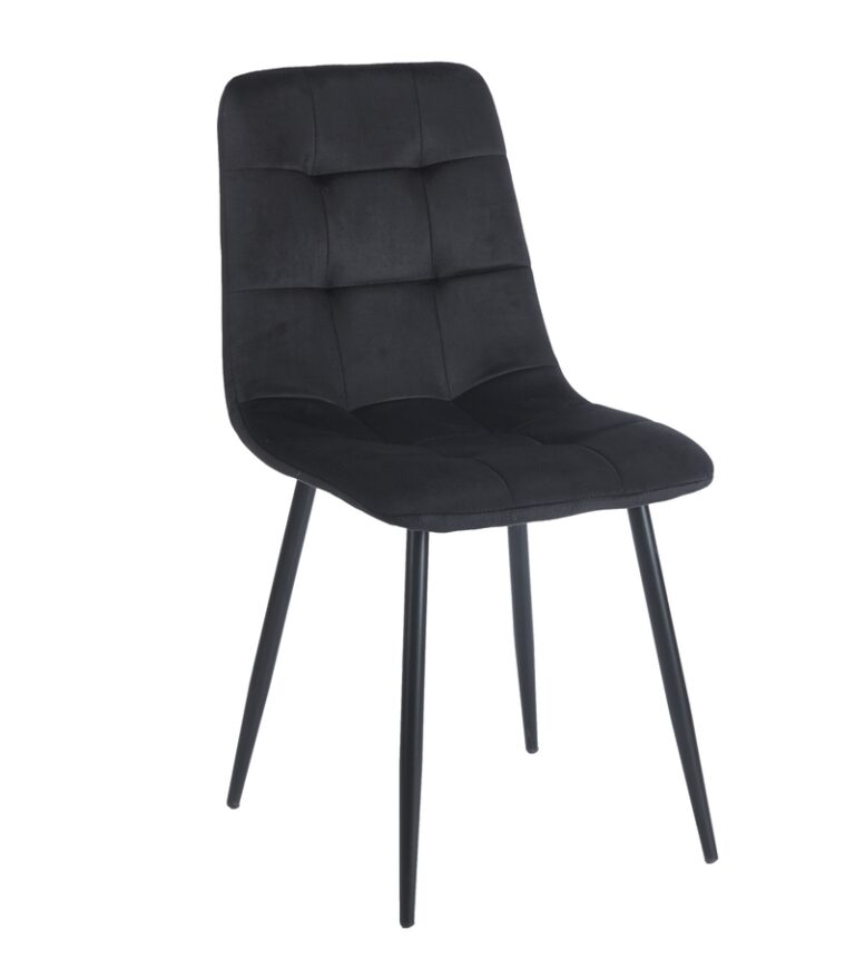OSCAR BLACK VELVET ΥΦΑΣΜΑ ΚΑΡΕΚΛΑ ΜΕΤΑΛΛΙΚΗ 43Χ51Χ90εκ.
